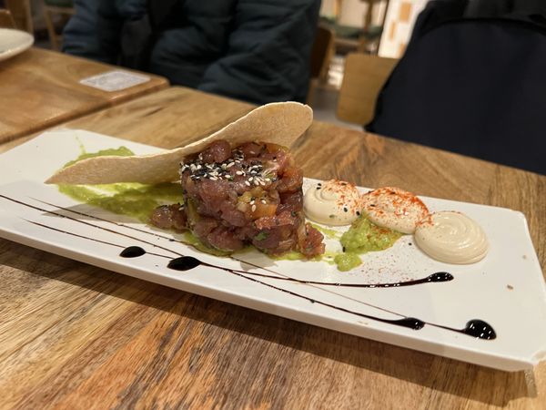 Tuna tartare