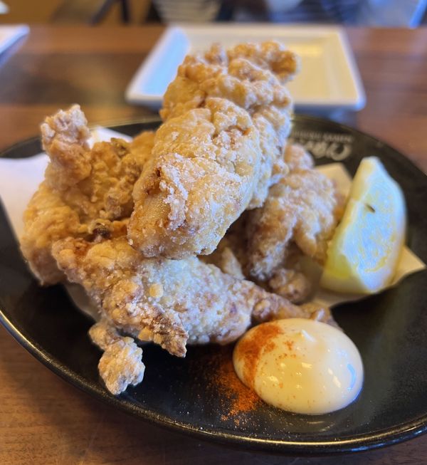 Chicken Karaage at Marufuku SF