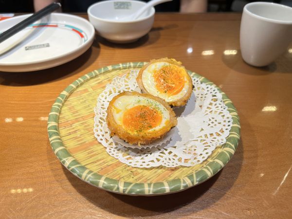Egg appetizer