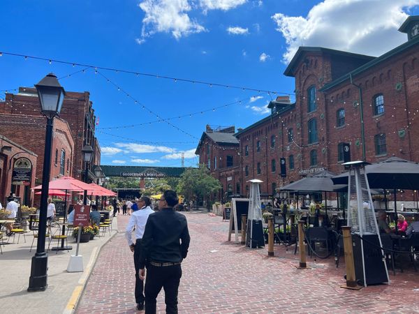 Distillery District in Toronto