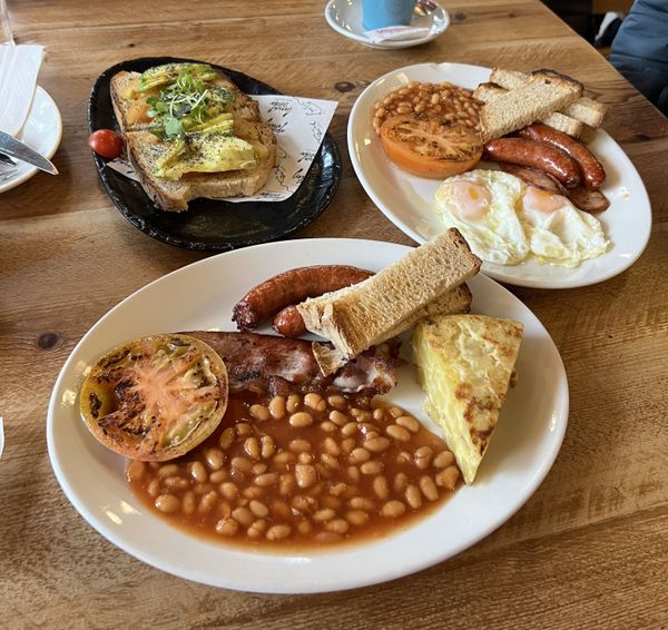 Desayunos at Doña Encarna