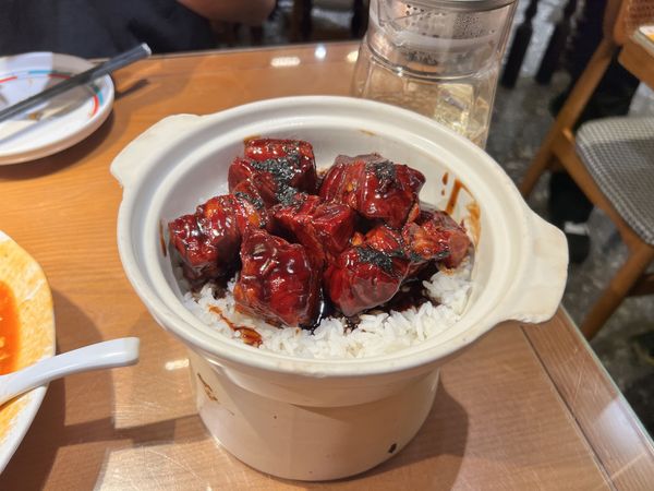 Braised pork