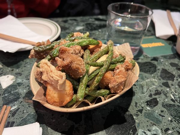Fried Platter at Traveler