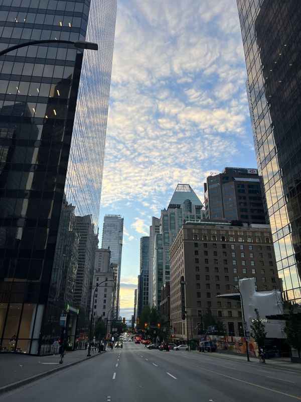 Skyscrapers in Downtown Vancouver