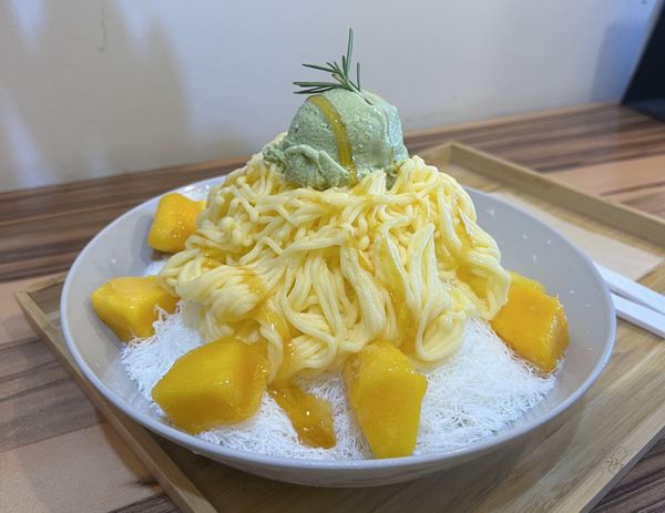 Bingsu at 젤라또투유