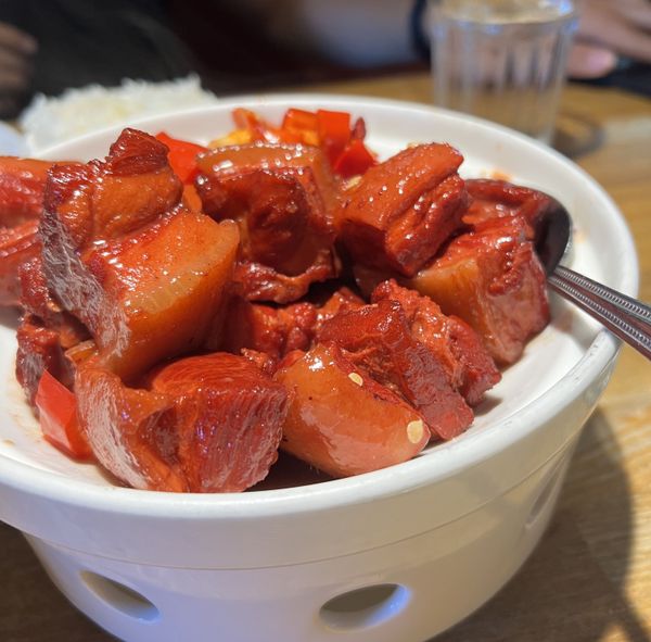 Chairman Mao's Braised Pork at Ping's Bistro